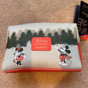 Loungefly Disney Cosmetic Bag - Green and Red
